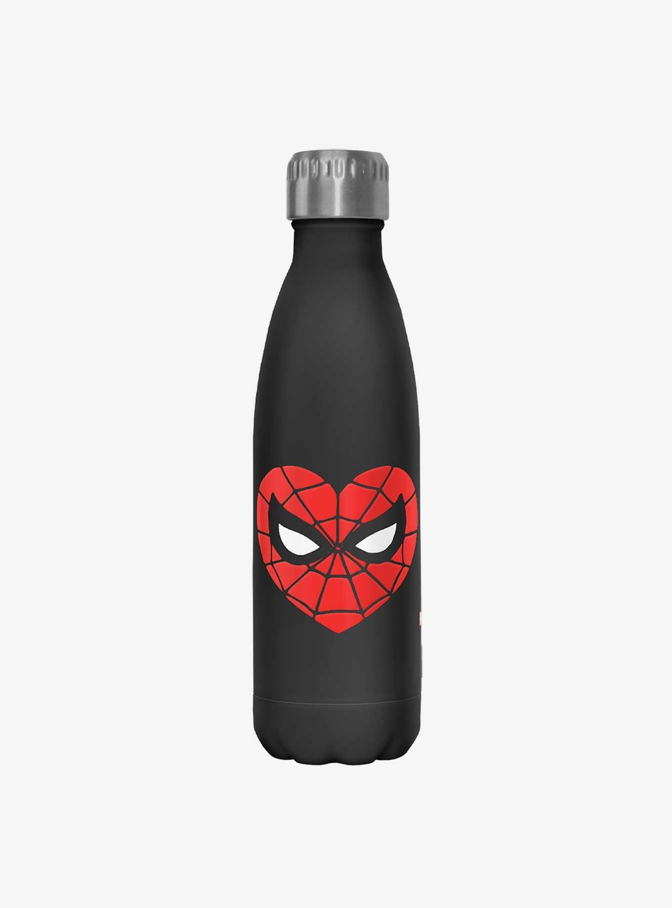 Ghost-Spider Stainless Steel Water Bottle with Sleeve, Spider-Man