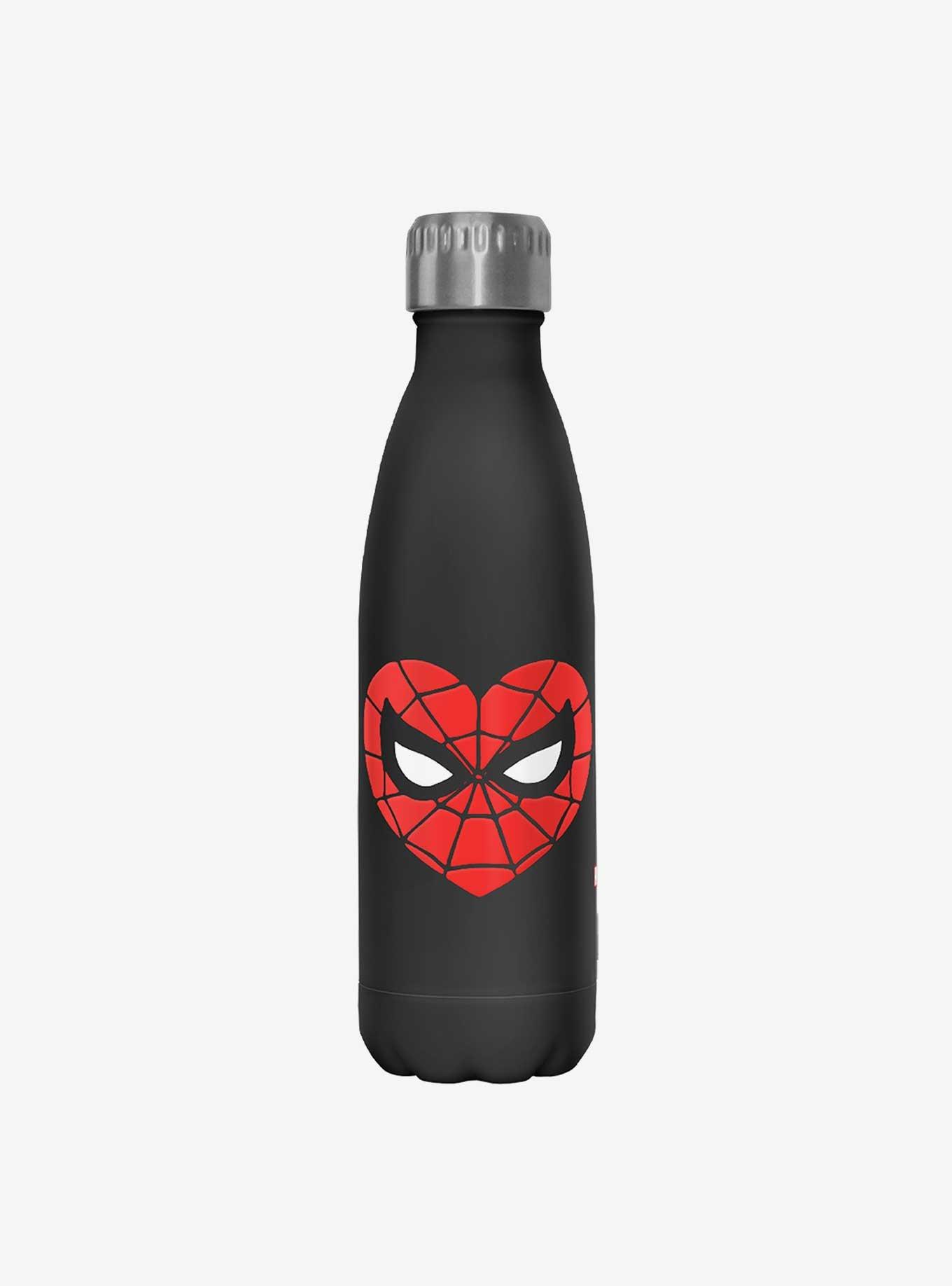 Spiderman Super Heroes LED Temperature Stainless Steel Double Wall Vacuum  Insulated Bottle for Hot & Cold