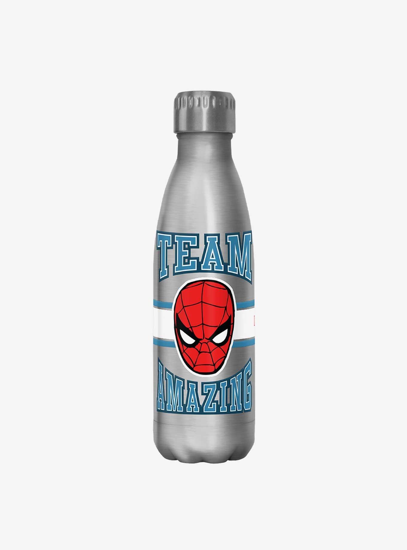 Amazing Spiderman Stainless Steel Water Bottle