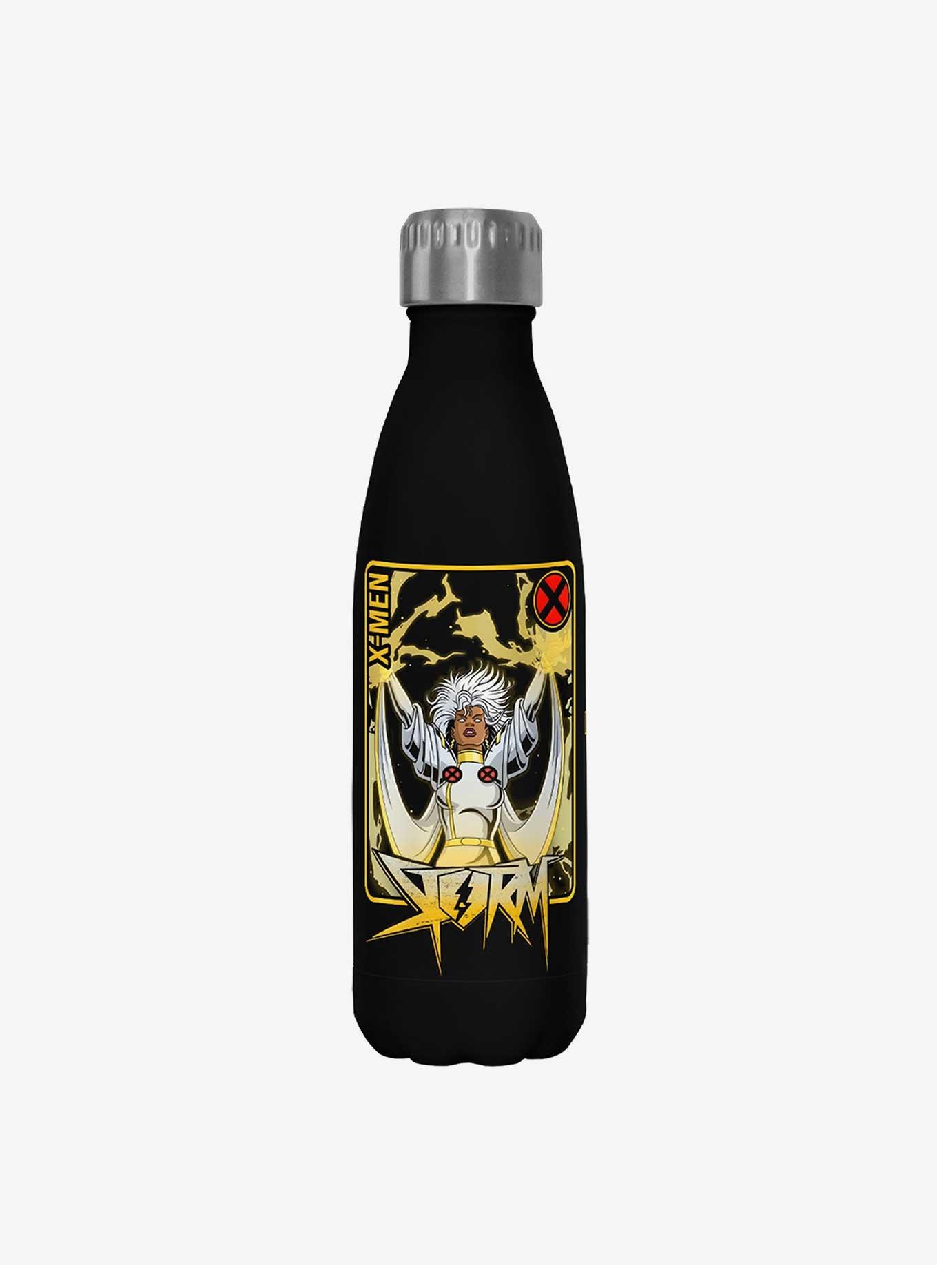 Marvel X-Men Lightning Storm Stainless Steel Water Bottle