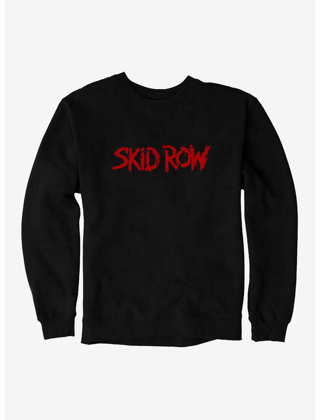 Skid Row Red Logo Sweatshirt, , hi-res