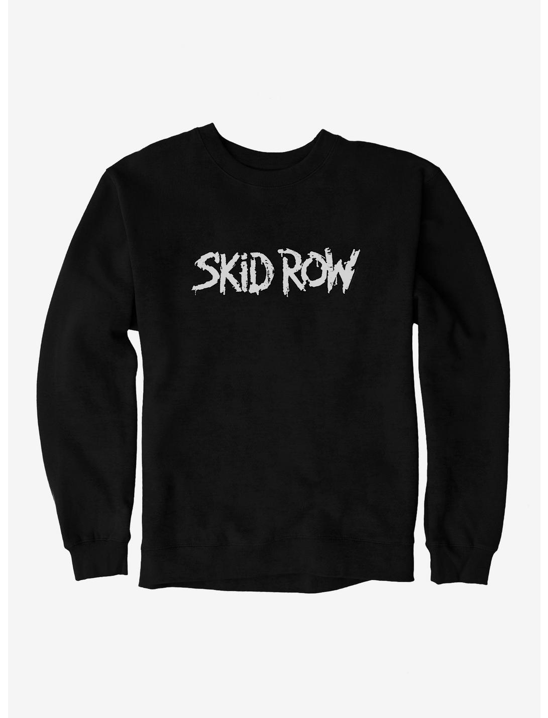 Skid Row White Logo Sweatshirt, , hi-res