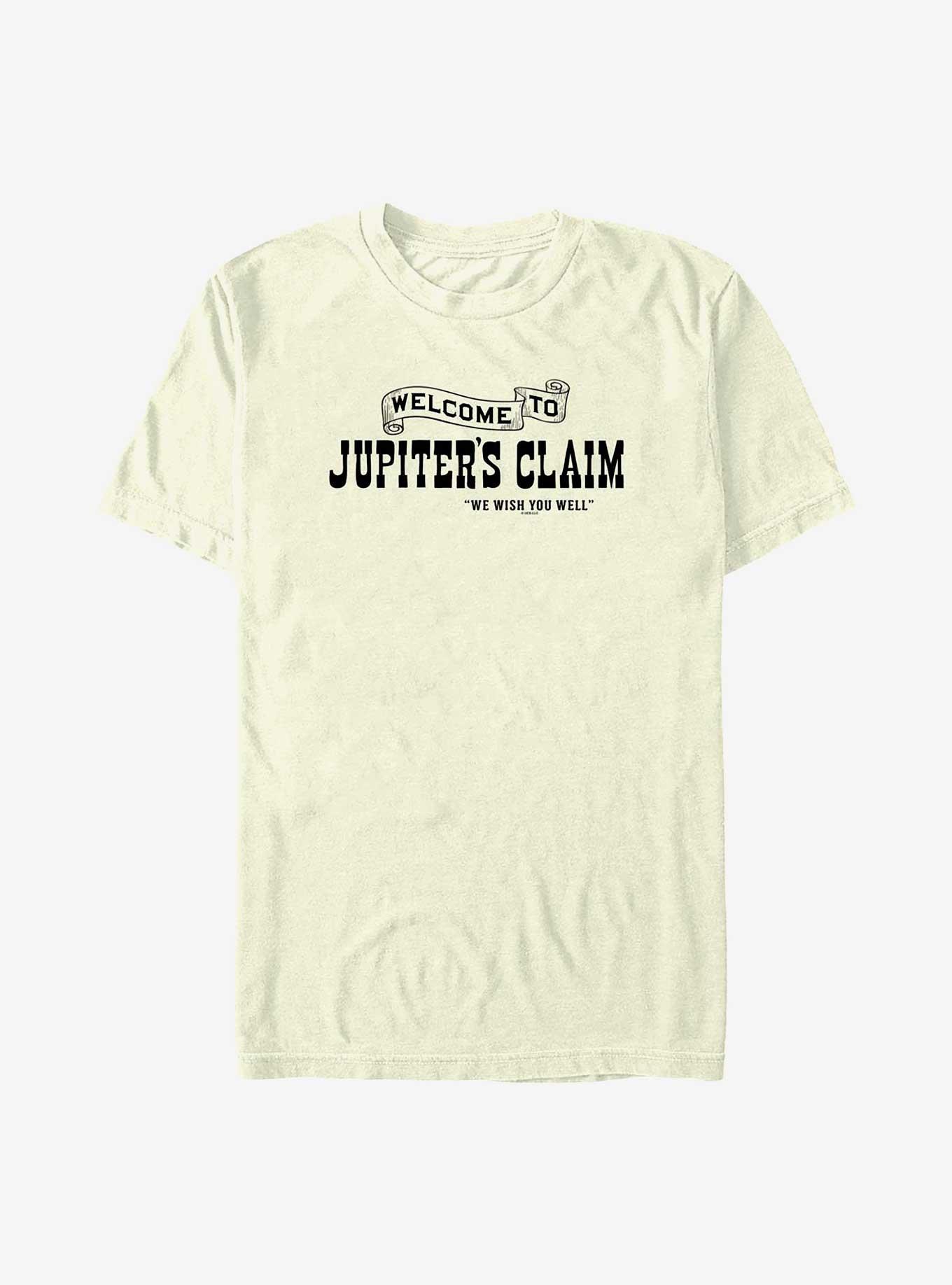 NOPE Jupiter's Claim Welcome Icon T-Shirt, NATURAL, hi-res