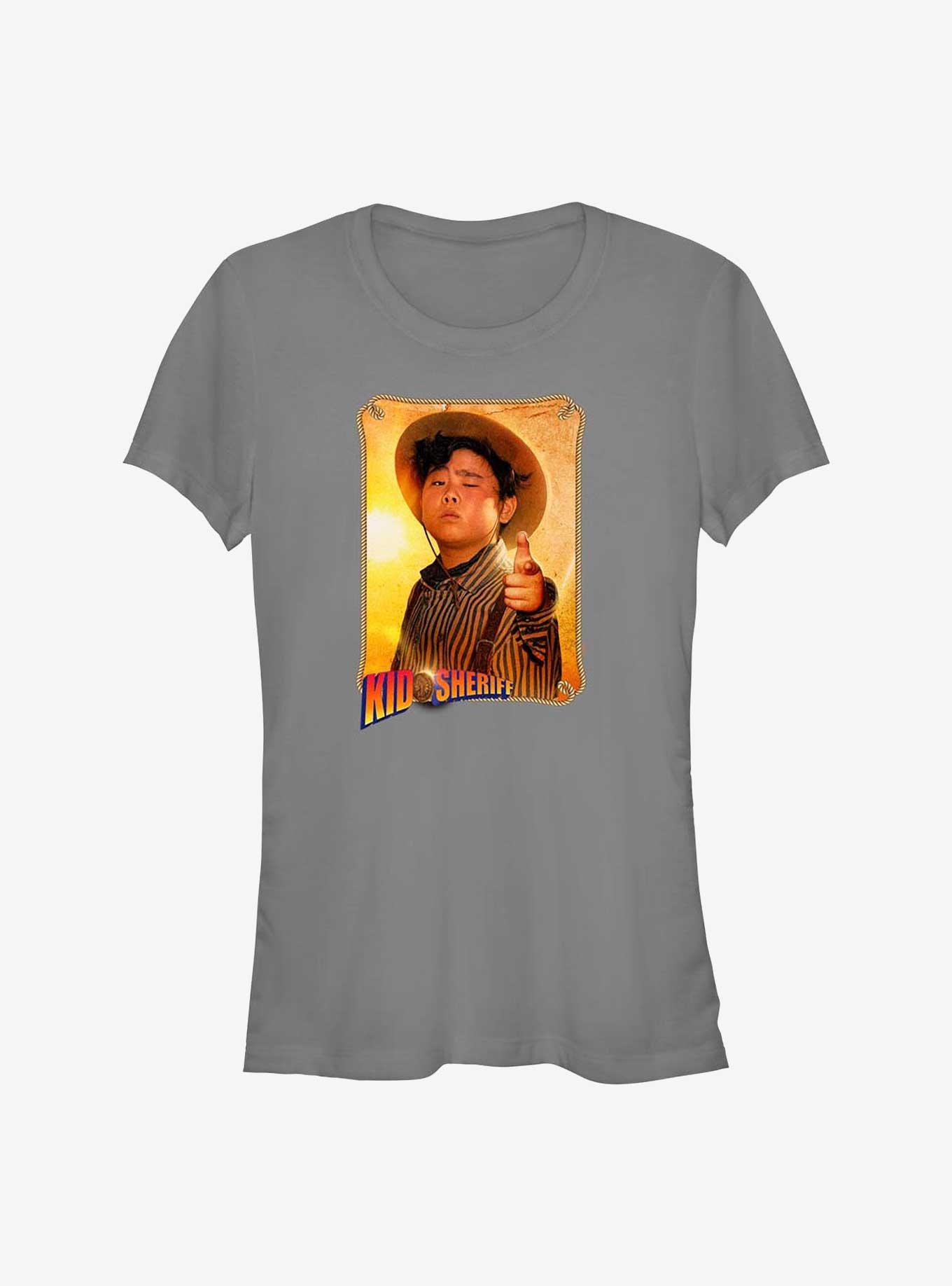 NOPE Kid Sheriff Girls T-Shirt, , hi-res