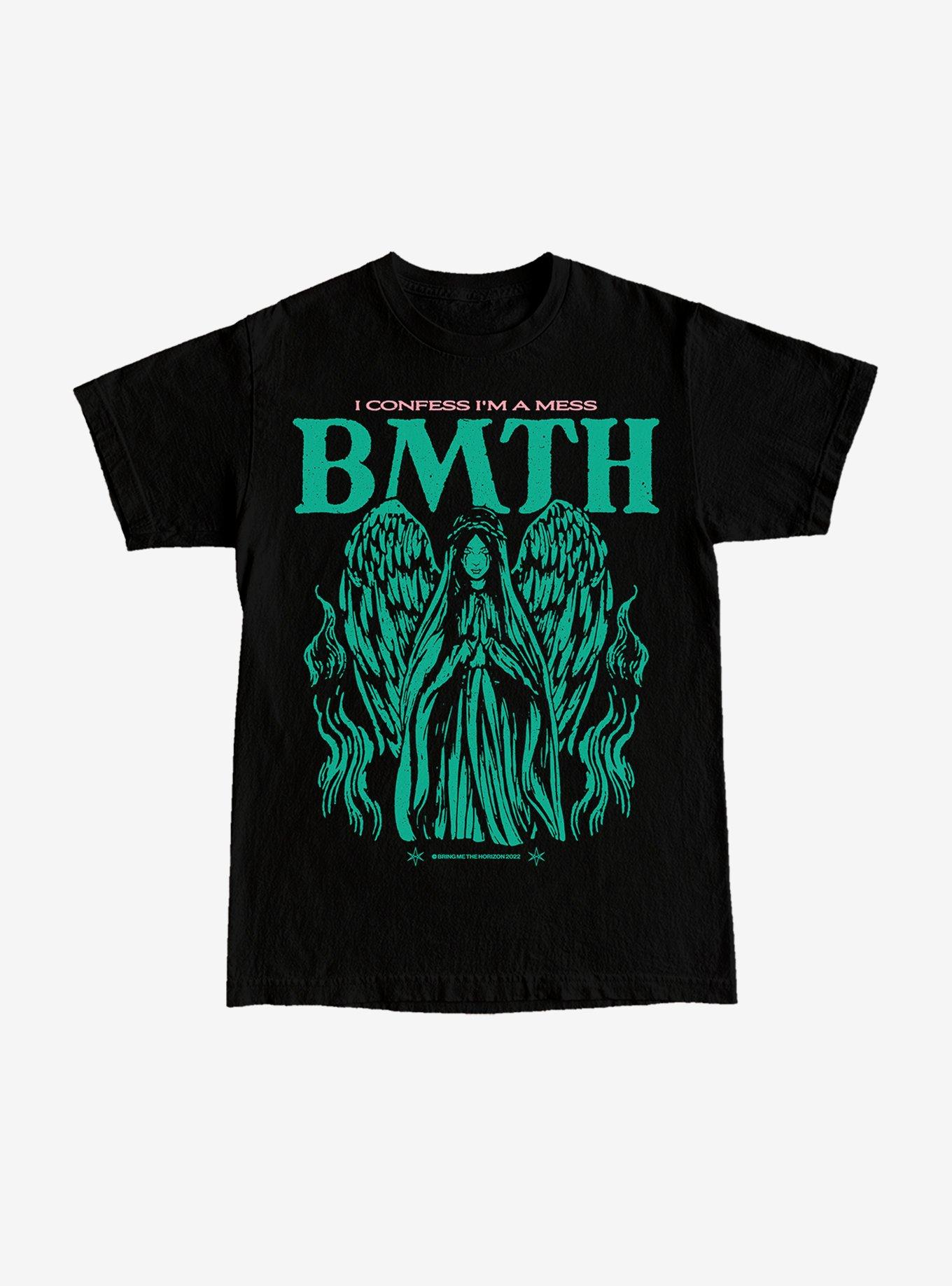 Bring Me The Horizon Strangers Boyfriend Fit Girls T-Shirt | Hot Topic
