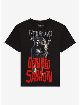 Danzig Deth Red Sabaoth Boyfriend Fit Girls T-Shirt, , hi-res