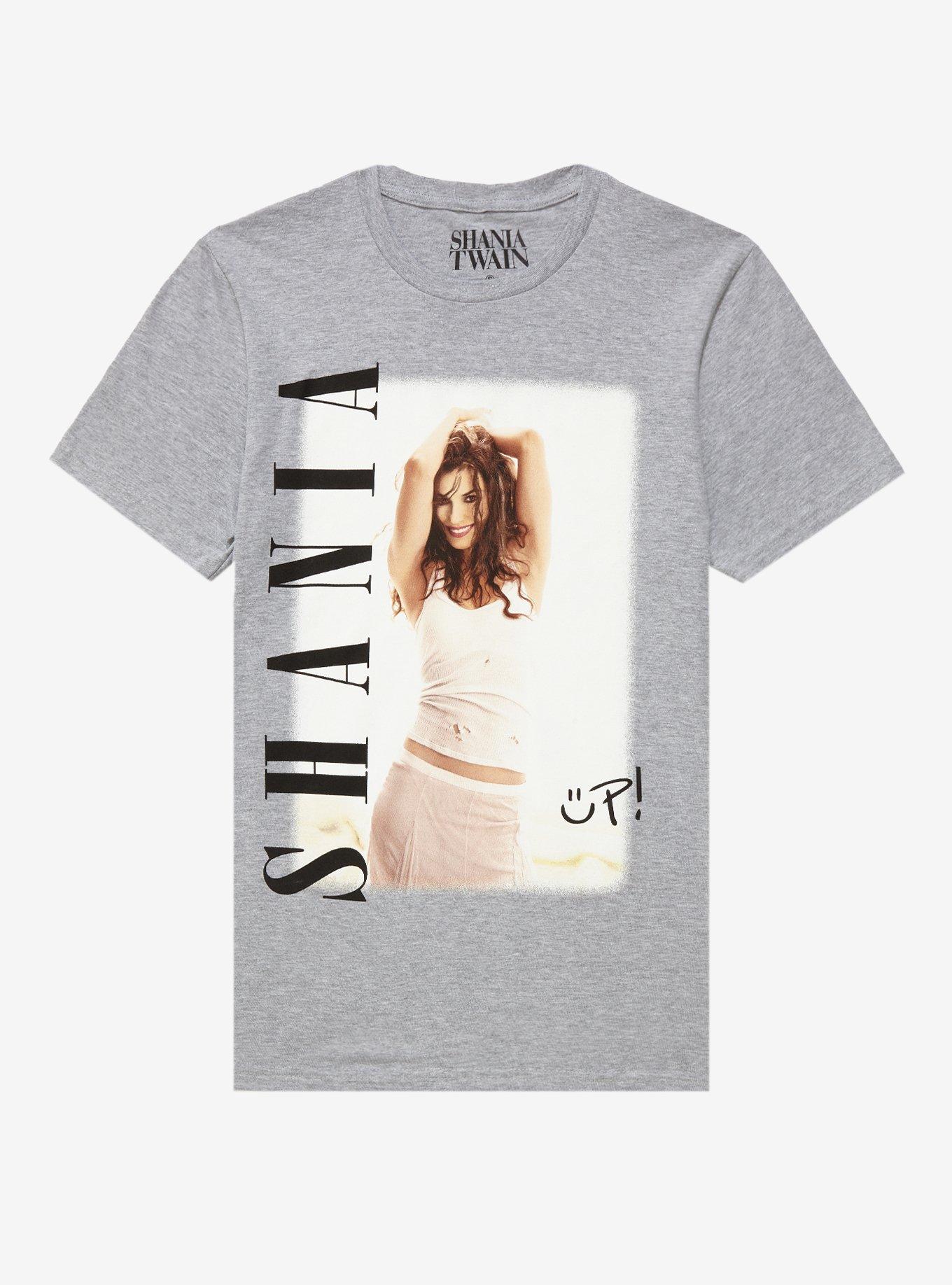 shania twain graphic tee