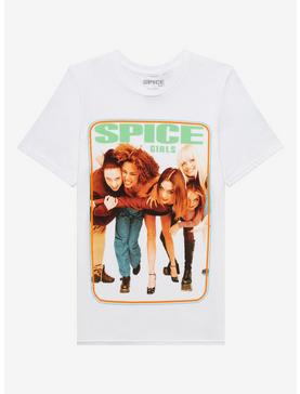 Spice Girls Group Boyfriend Fit Girls T-Shirt, , hi-res