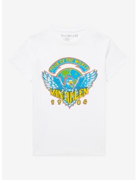 Van Halen Tour Of The World 1984 Boyfriend Fit Girls T-Shirt, , hi-res