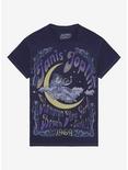 Janis Joplin Hampton Beach Concert Boyfriend Fit Girls T-Shirt, GREY, hi-res