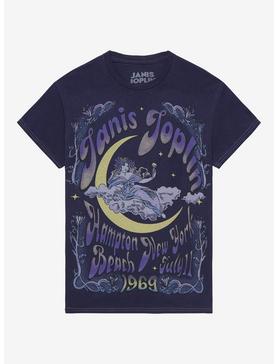 Janis Joplin Hampton Beach Concert Boyfriend Fit Girls T-Shirt, , hi-res