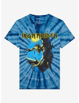 Iron Maiden Fear Of The Dark Tie-Dye Boyfriend Fit Girls T-Shirt, , hi-res