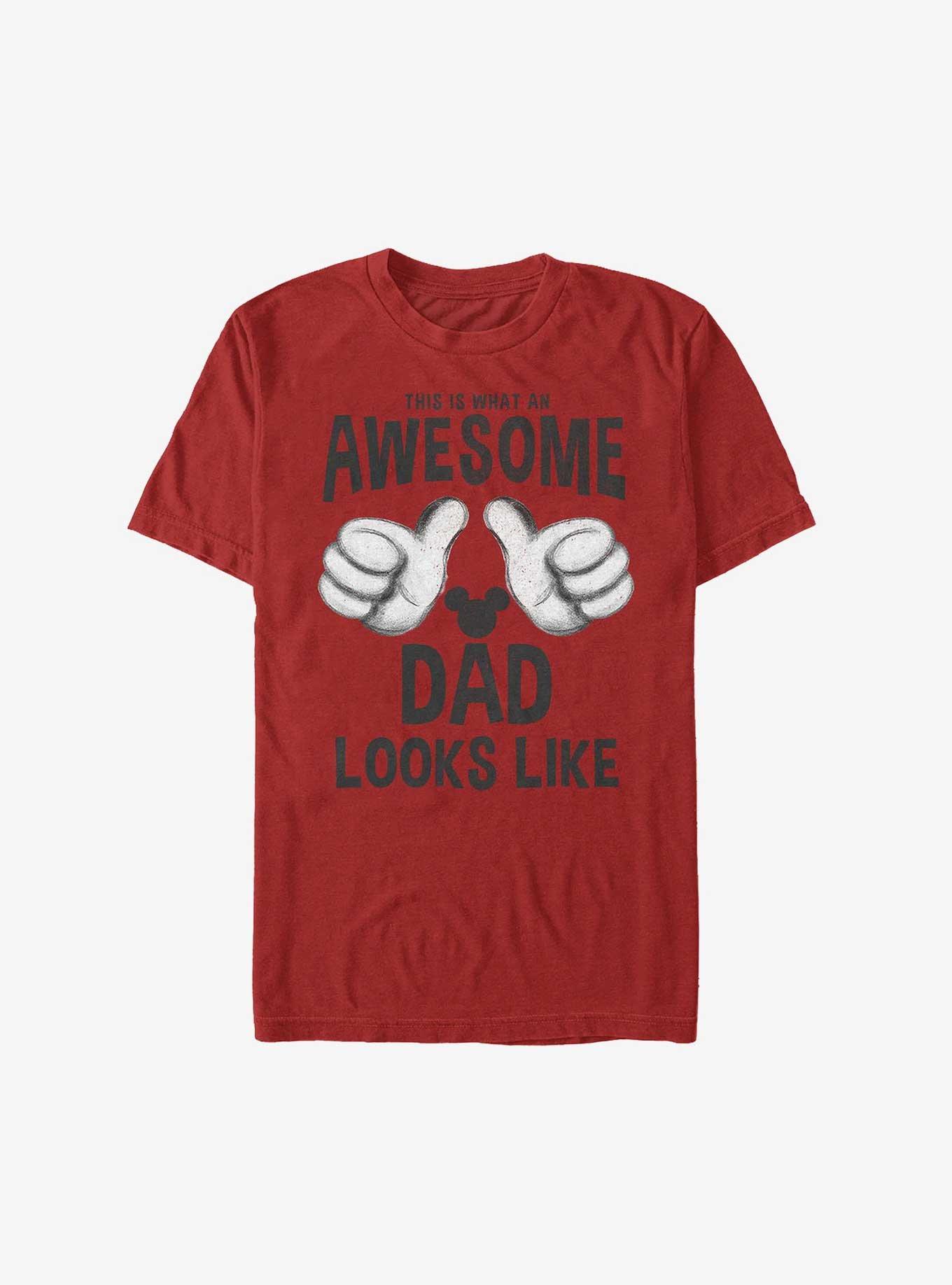 Disney Mickey Mouse Awesome Dad T-Shirt, , hi-res