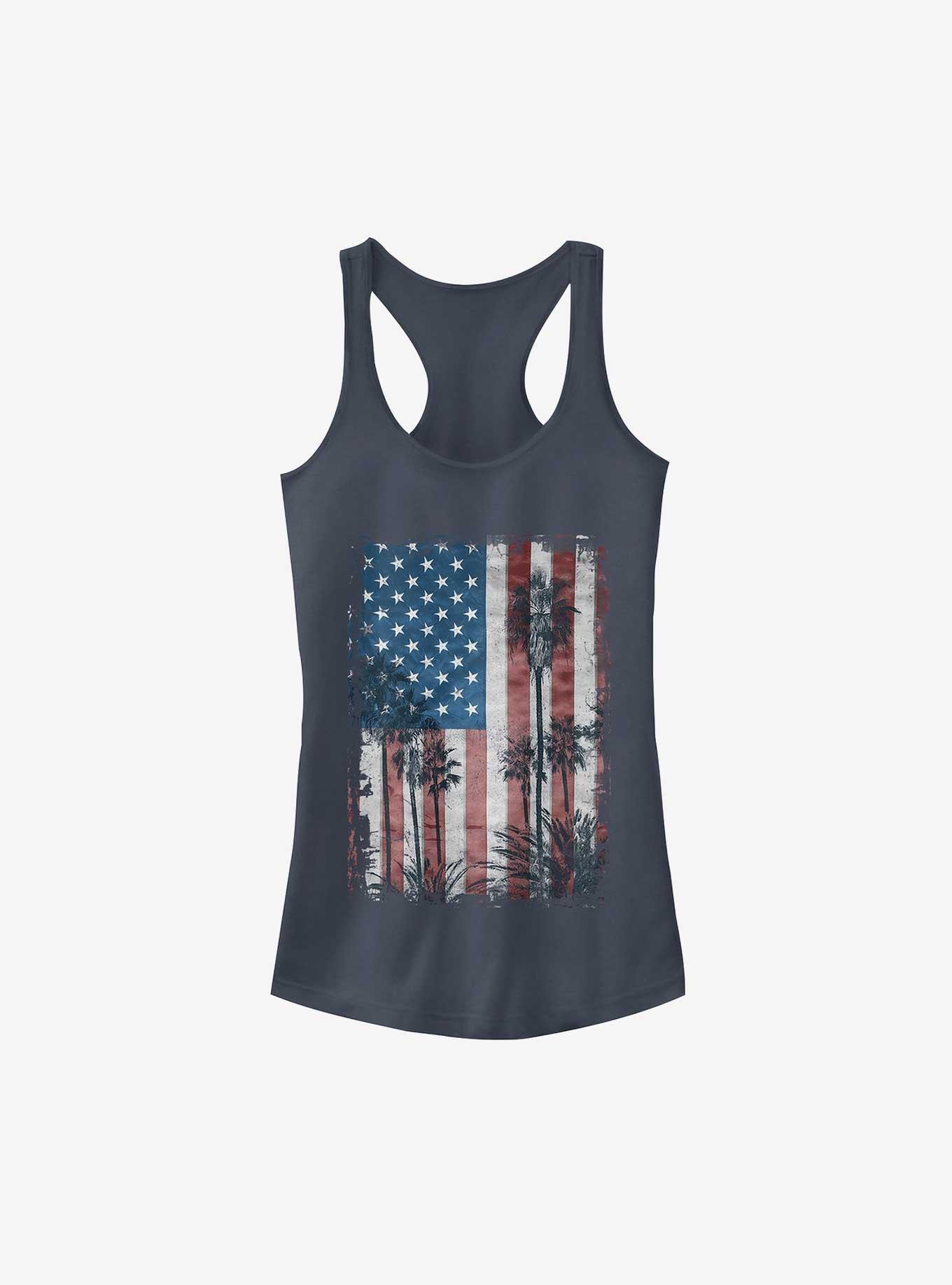 Americana Palms Girls Tank