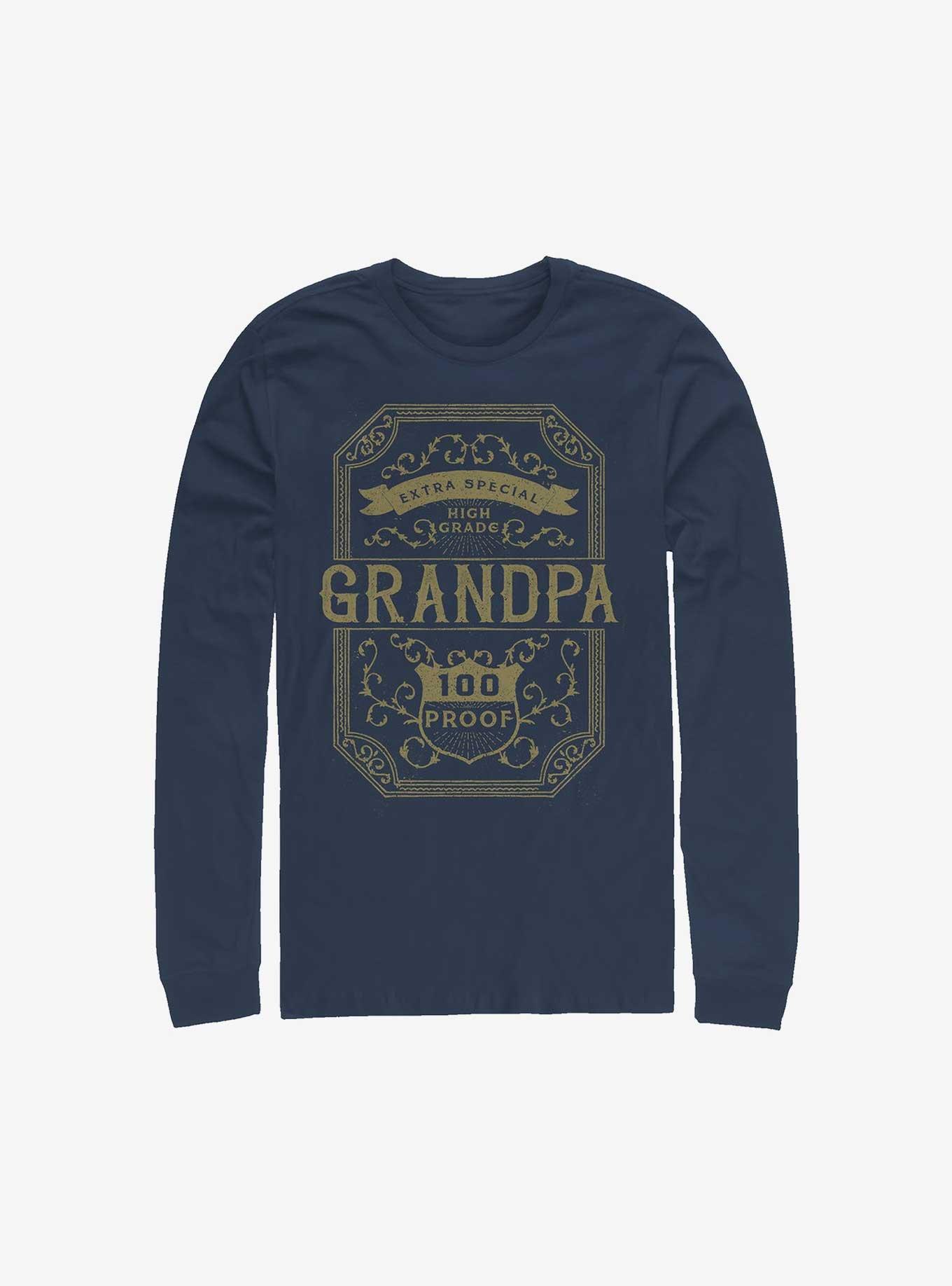 High Grade Grandpa Long-Sleeve T-Shirt, , hi-res