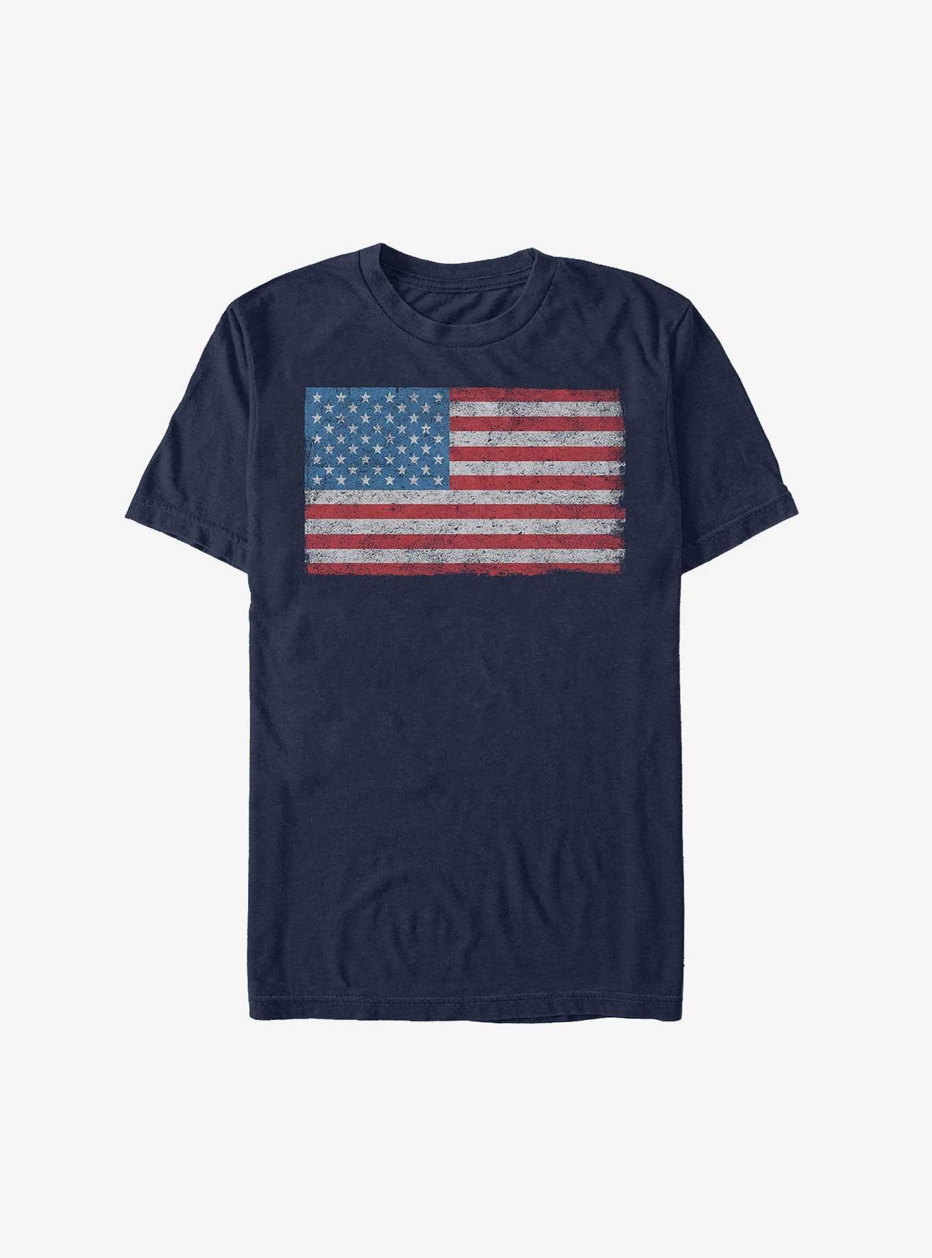 American Flag T-Shirt, , hi-res