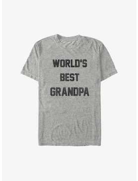 Worlds Best Grandpa T-Shirt, , hi-res