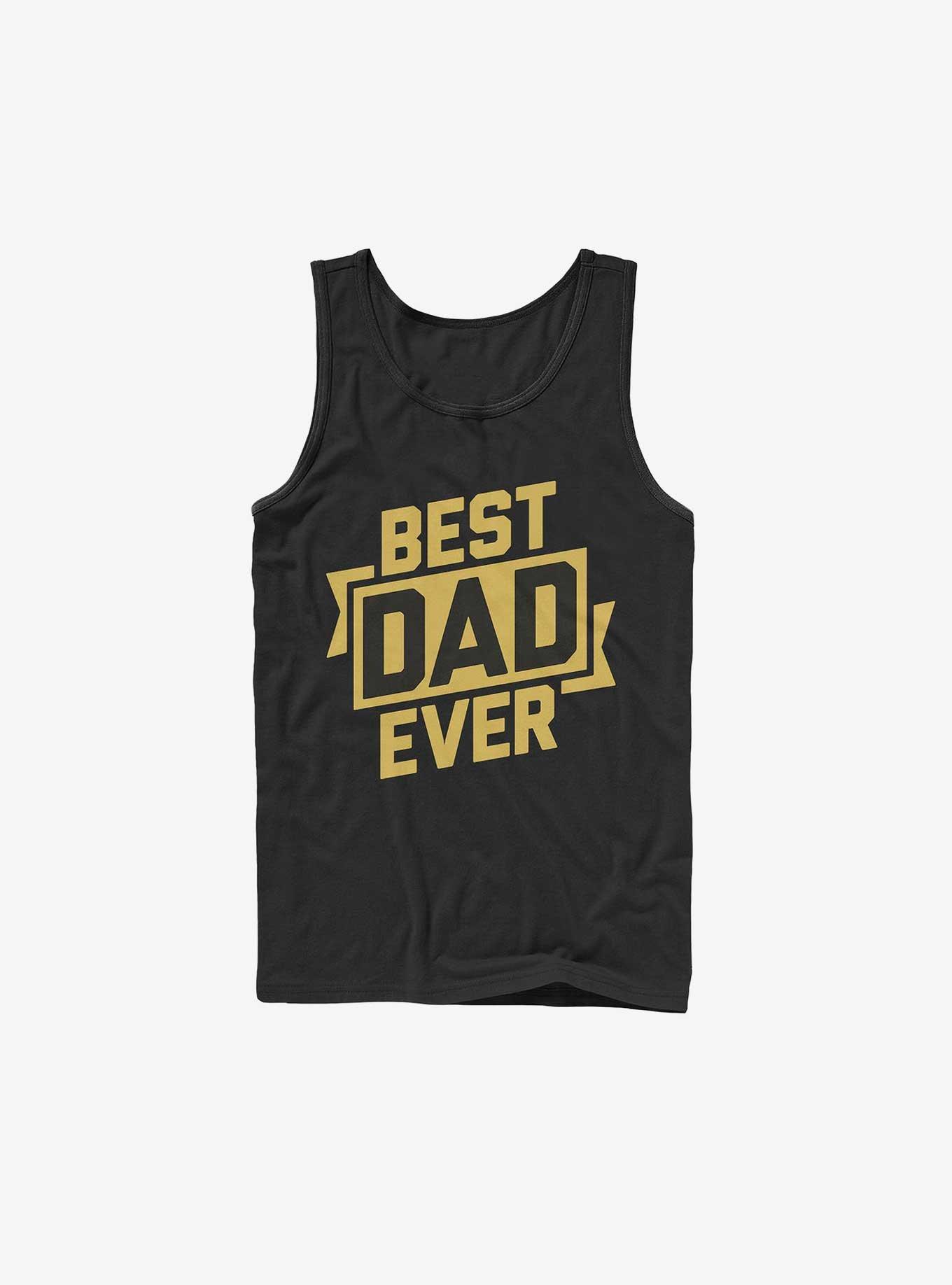 Best Dad Ever Tank, , hi-res