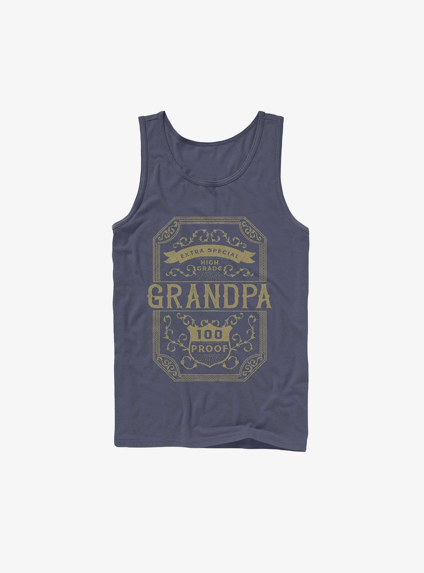 High Grade Grandpa Tank, NAVY, hi-res