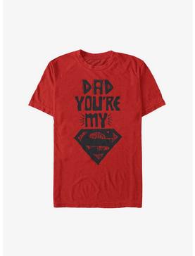 DC Comics Superman Dad You're My Superman T-Shirt, , hi-res