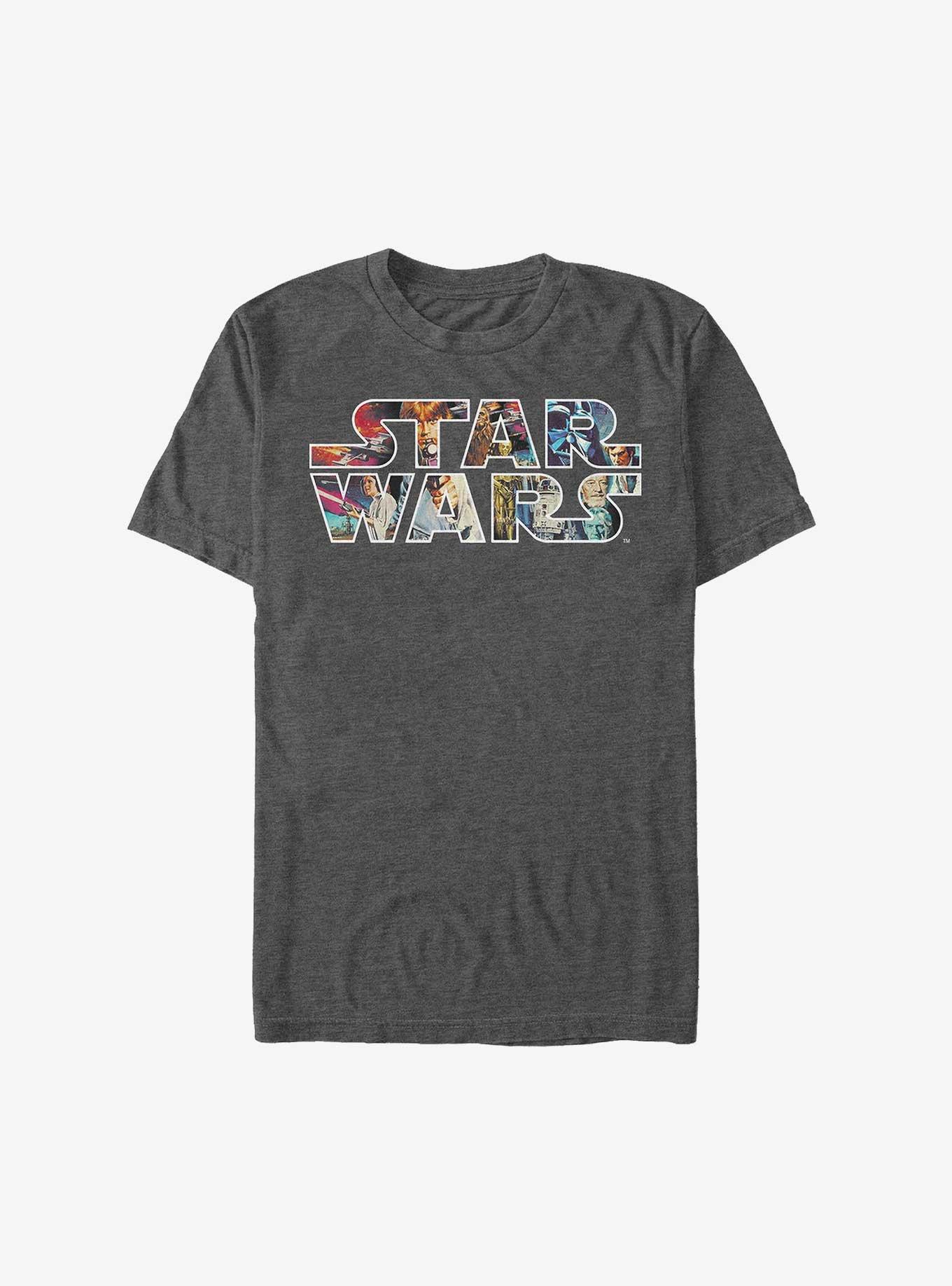 Star Wars Epic Logo T-Shirt, , hi-res