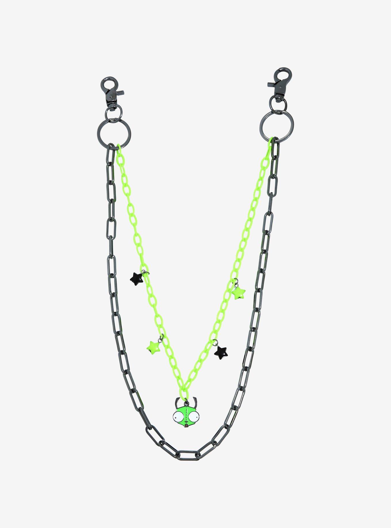 Invader Zim GIR Wallet Chain, , hi-res