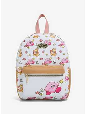 Kirby Waddle Dee Flowers Mini Backpack, , hi-res