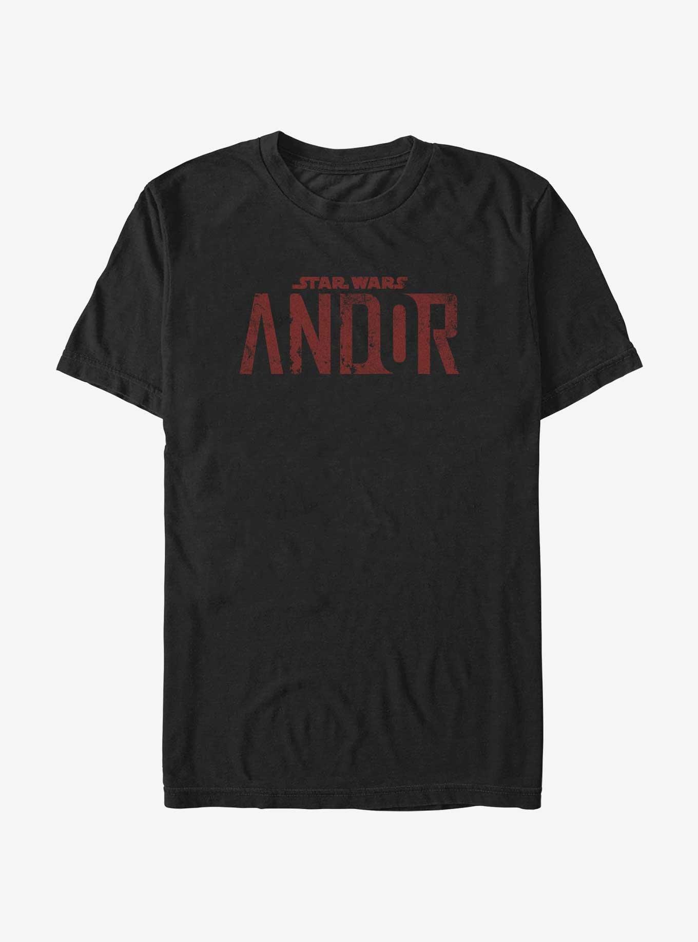 Men's Star Wars: Andor Logo T-Shirt - Black - Large