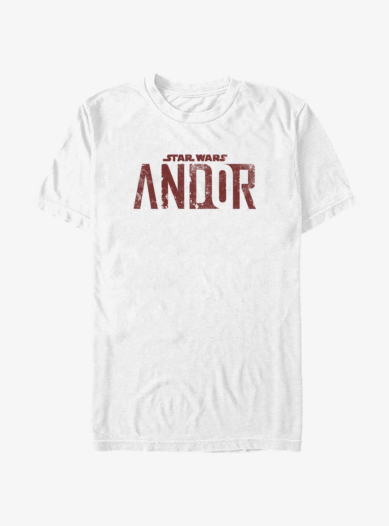 Men's Star Wars: Andor Logo T-Shirt - Black - Large