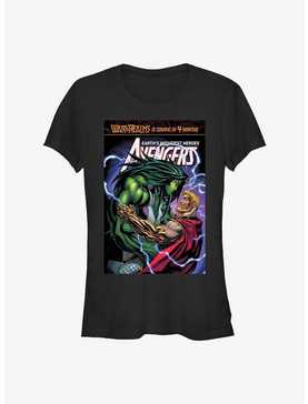 Marvel She Hulk And Thor Embrace Girls T-Shirt, , hi-res