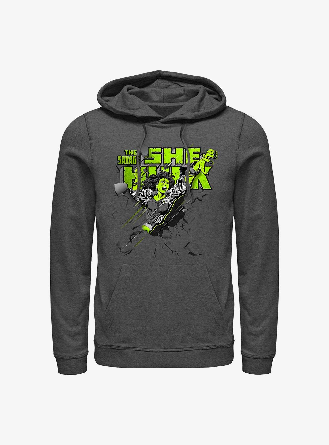 Marvel She Hulk Breakthrough Hoodie