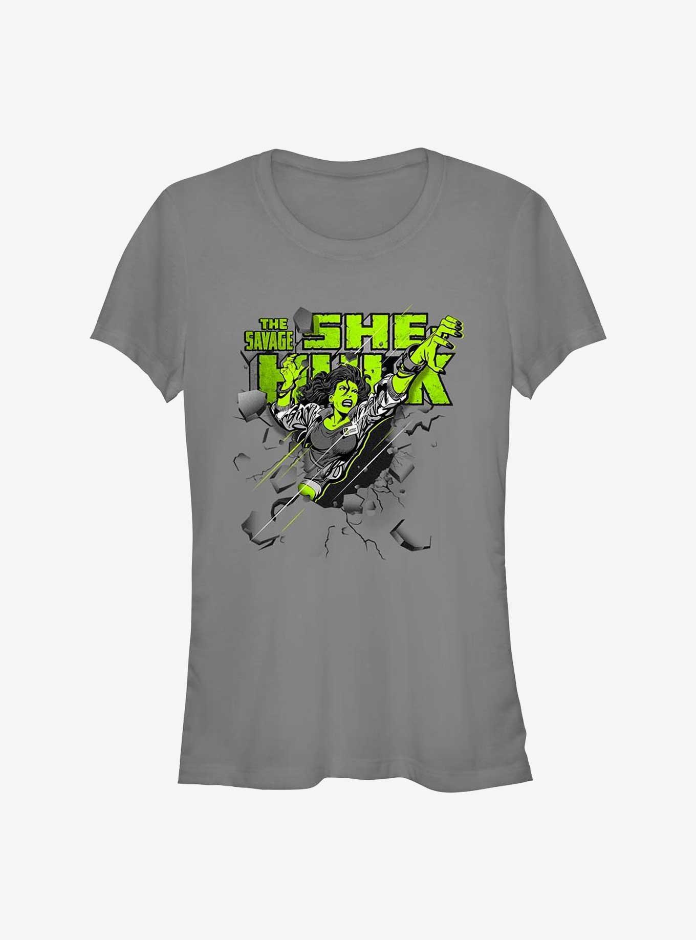 Marvel She Hulk Breakthrough Girls T-Shirt, , hi-res