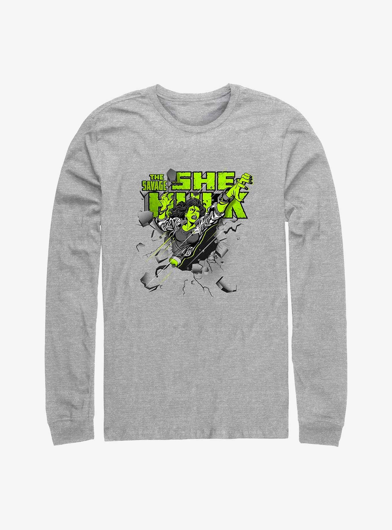 Marvel She Hulk Breakthrough Long-Sleeve T-Shirt, , hi-res