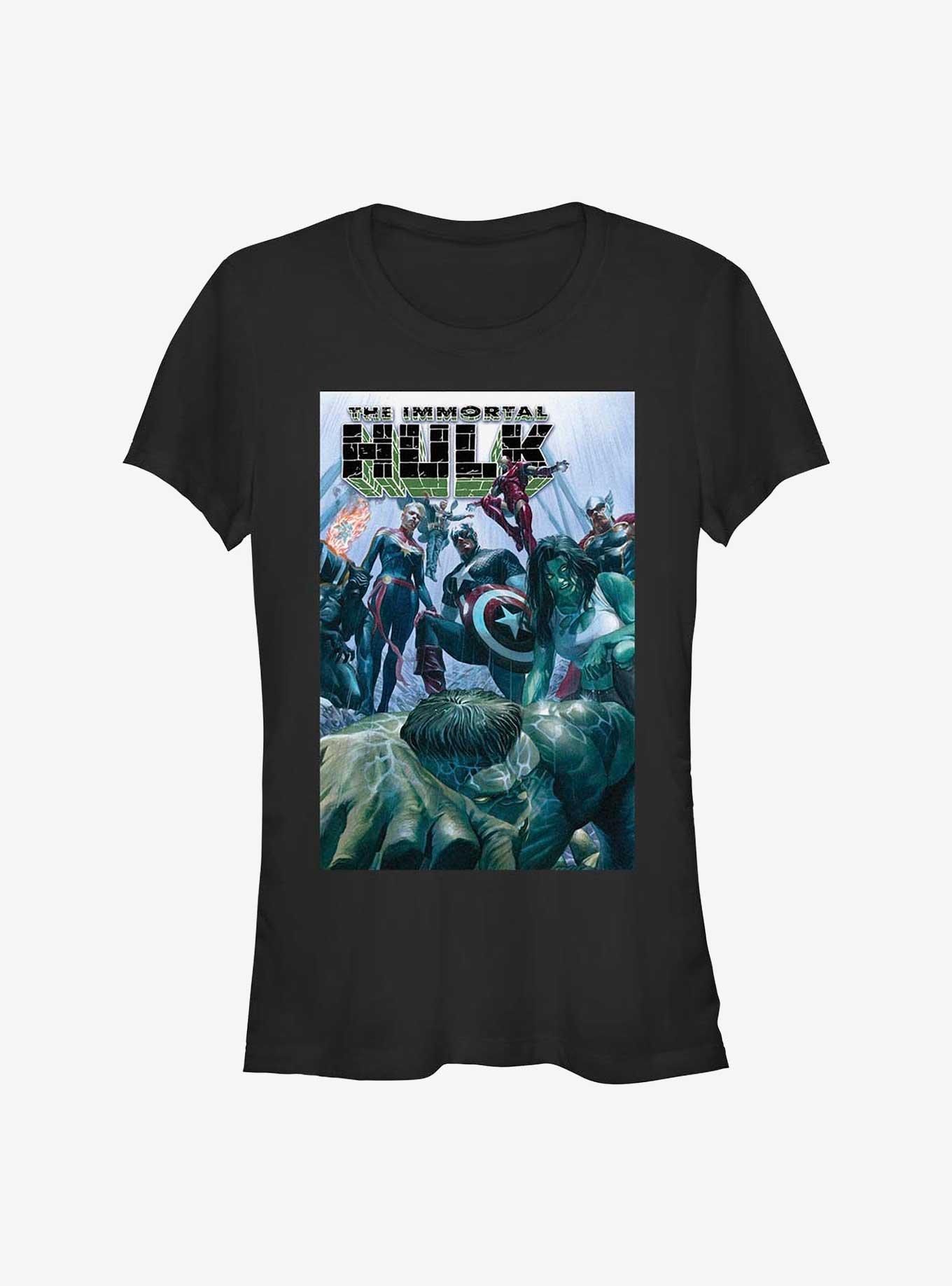 Marvel She Hulk Immortal Poster Girls T-Shirt