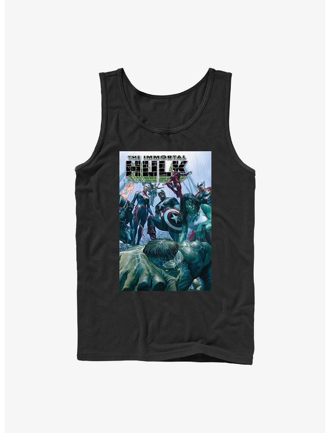 Marvel She Hulk Immortal Poster Tank, BLACK, hi-res