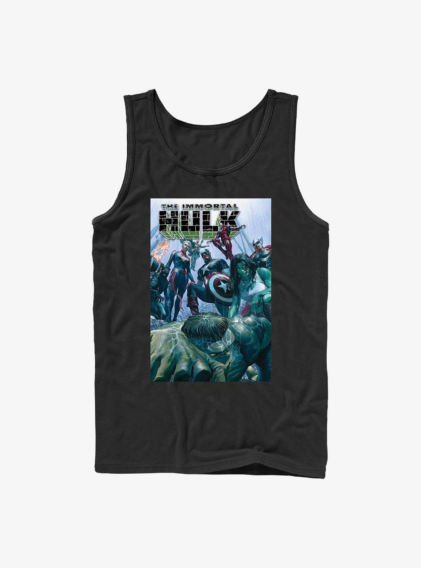 Marvel She Hulk Immortal Poster Tank, BLACK, hi-res