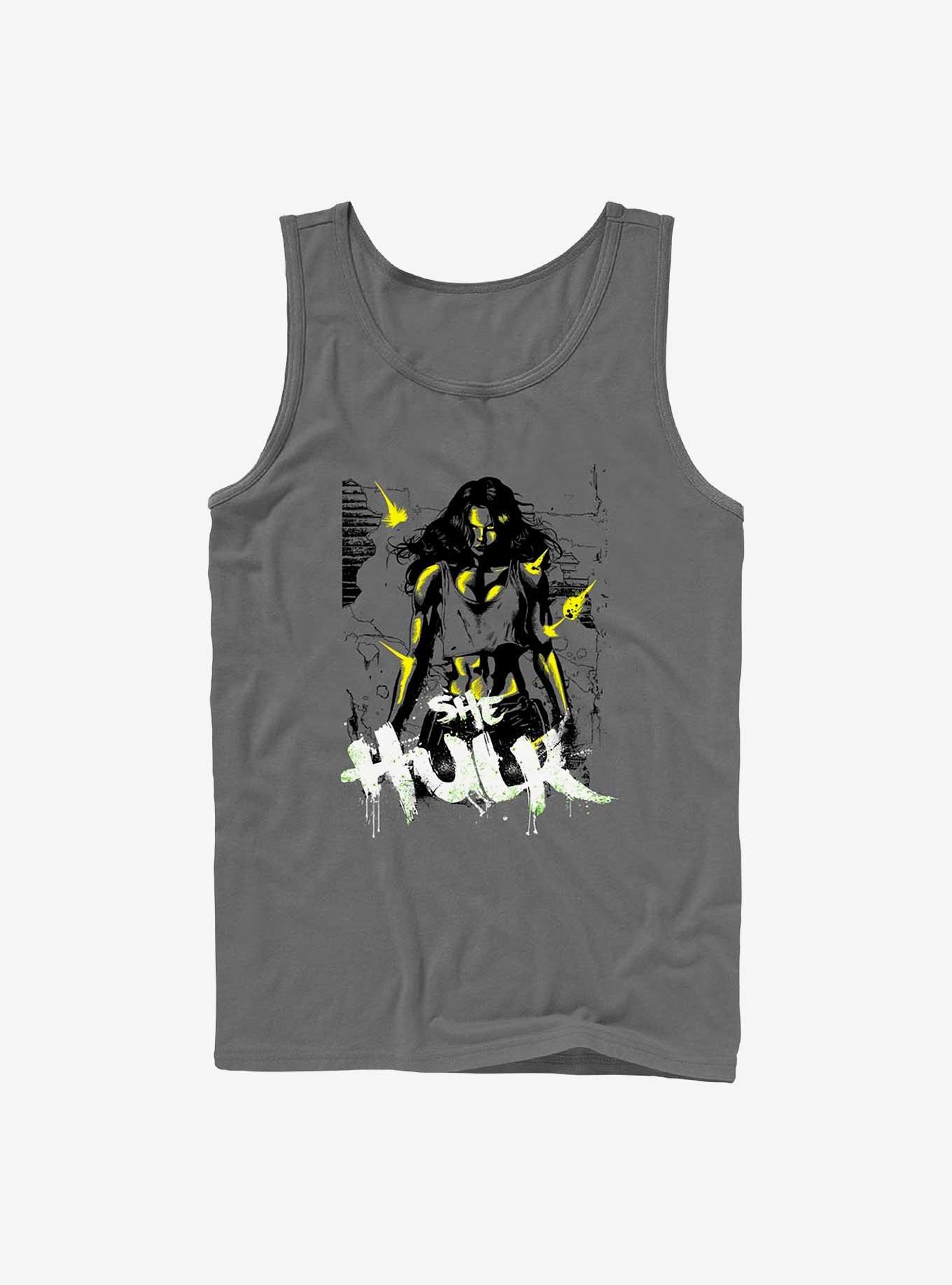 Marvel She Hulk Invincible Green Tank, , hi-res