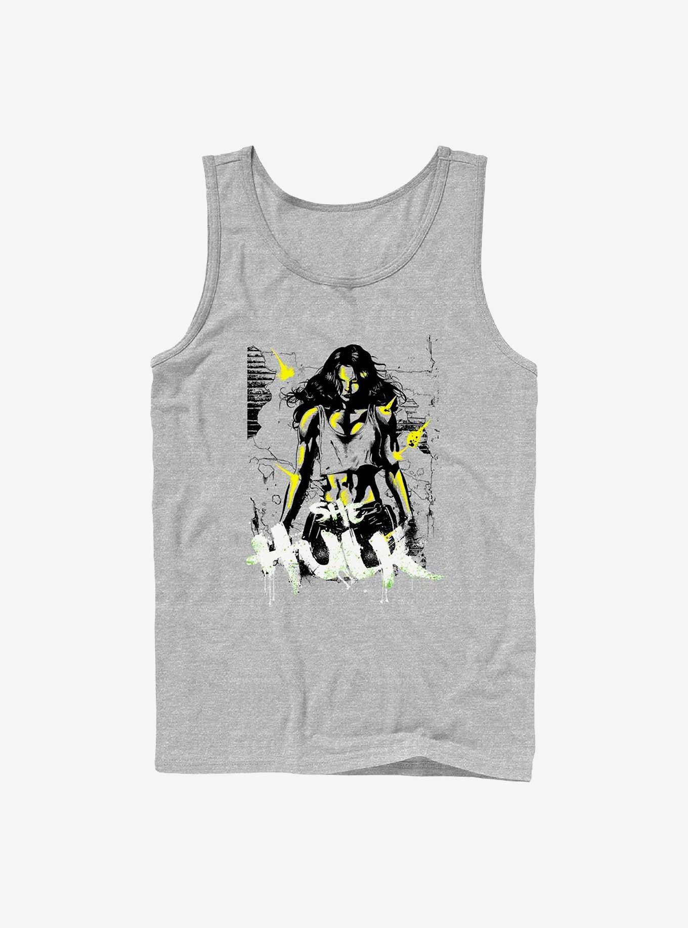 Marvel She Hulk Invincible Green Tank