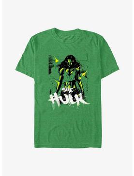 Marvel She Hulk Invincible Green T-Shirt, , hi-res