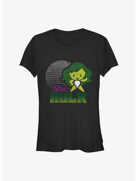 Marvel She Hulk Kawaii Girls T-Shirt, , hi-res