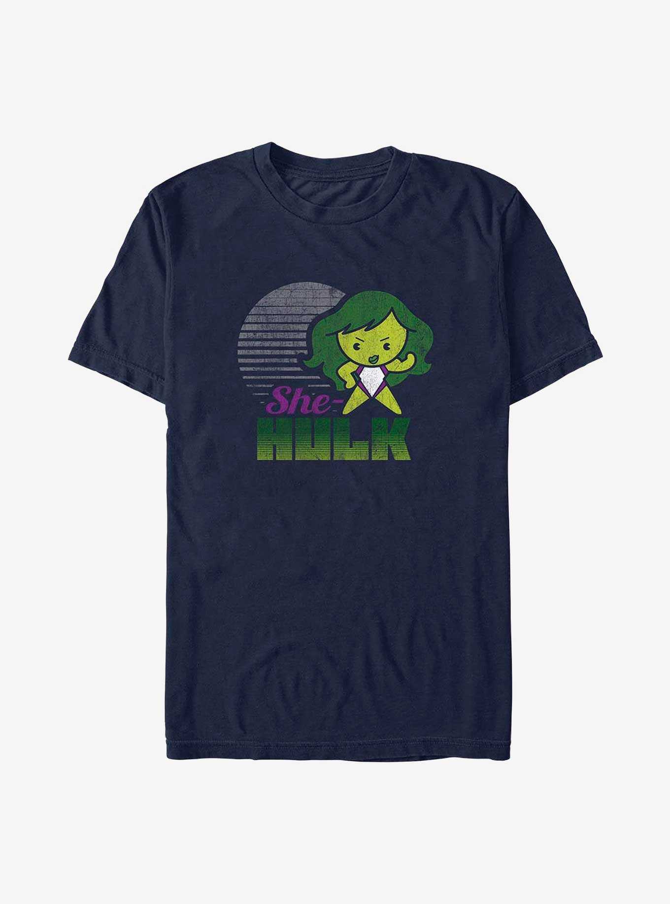 Marvel She Hulk Kawaii T-Shirt, , hi-res