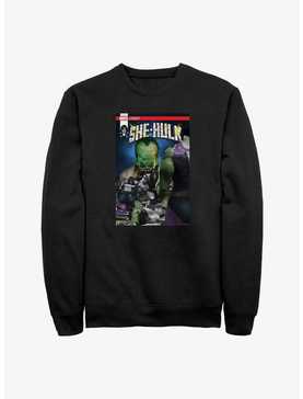 Marvel She Hulk Legacy Comic Book Cover Sweatshirt, , hi-res