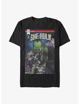 Marvel She Hulk Legacy Comic Book Cover T-Shirt, , hi-res