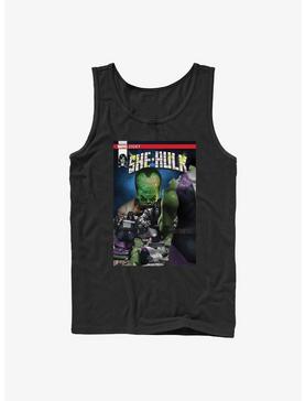 Marvel She Hulk Legacy Comic Book Cover Tank, , hi-res