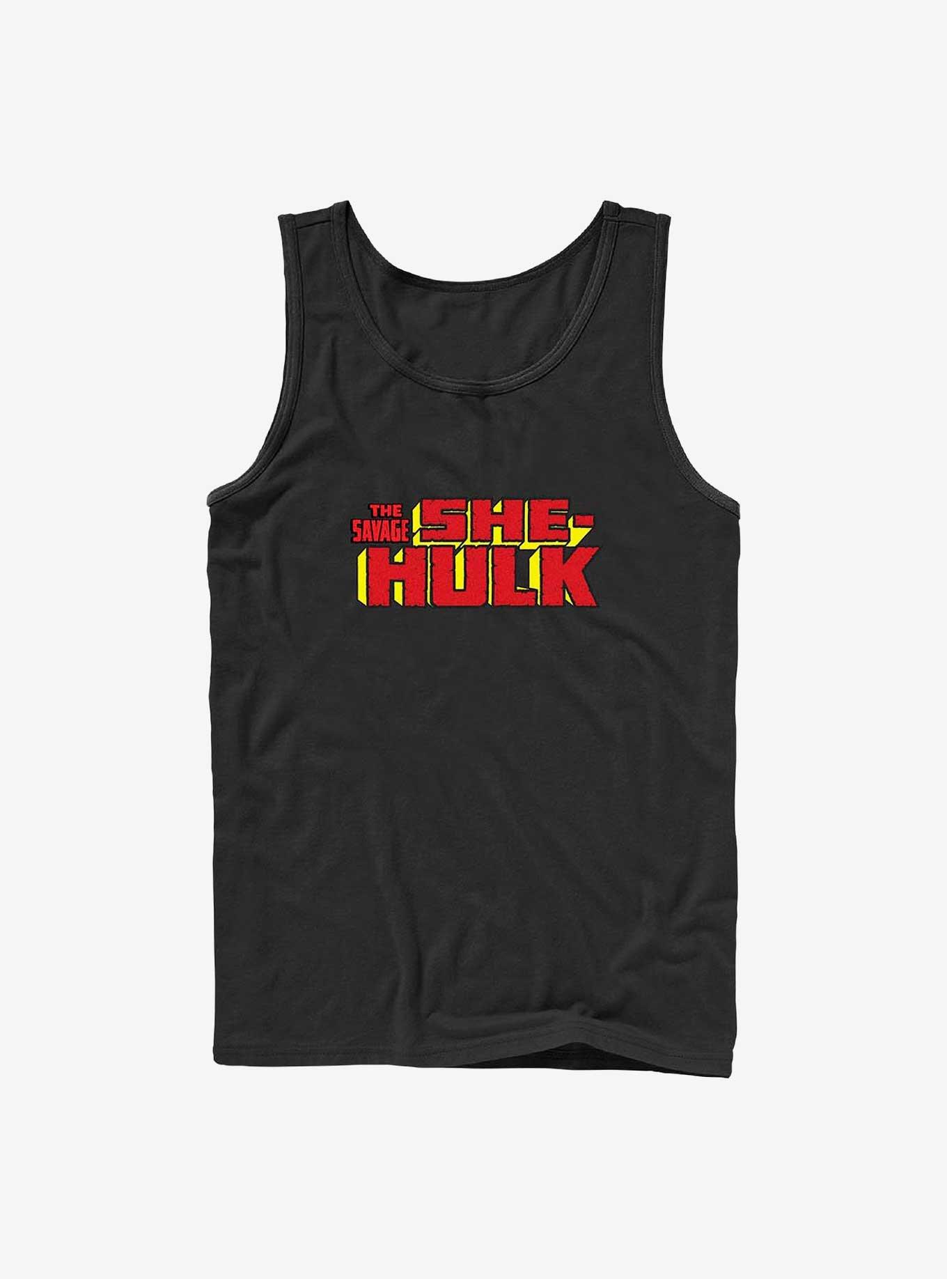 Marvel She Hulk Logo Tank