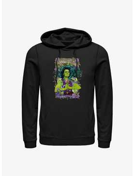 Marvel She Hulk Will Not Be Silenced Hoodie, , hi-res
