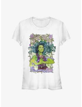 Marvel She Hulk Will Not Be Silenced Girls T-Shirt, , hi-res