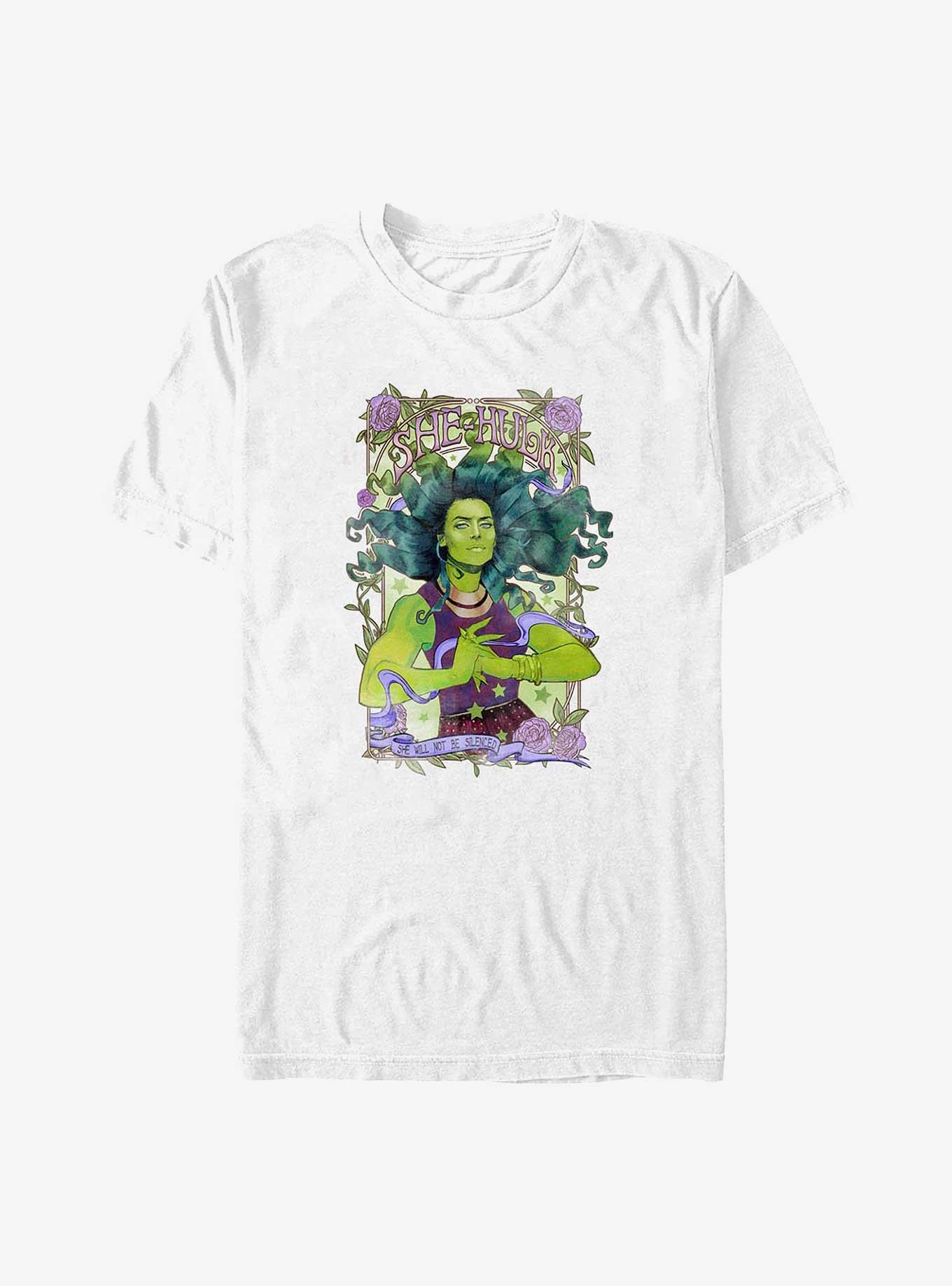 Marvel She Hulk Will Not Be Silenced T-Shirt, , hi-res