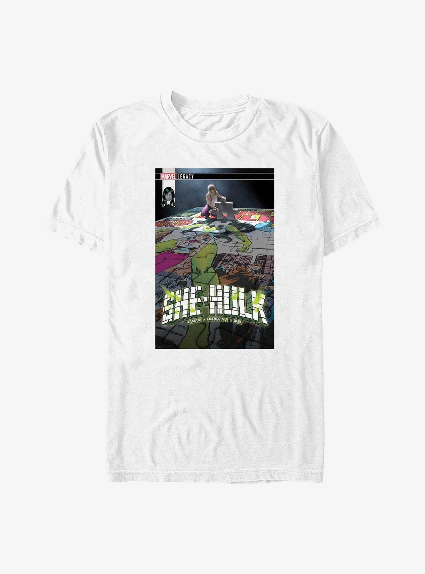 Marvel She Hulk Puzzle Comic Cover T-Shirt, , hi-res