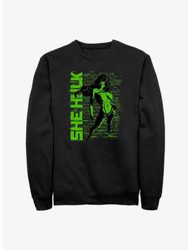 Marvel She Hulk Really Green Sweatshirt, , hi-res